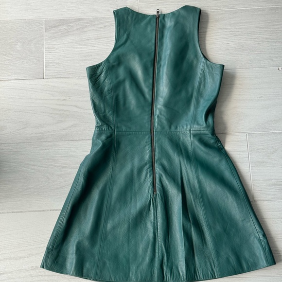 Muuba mini leather dress, size small - Picture 2 of 4